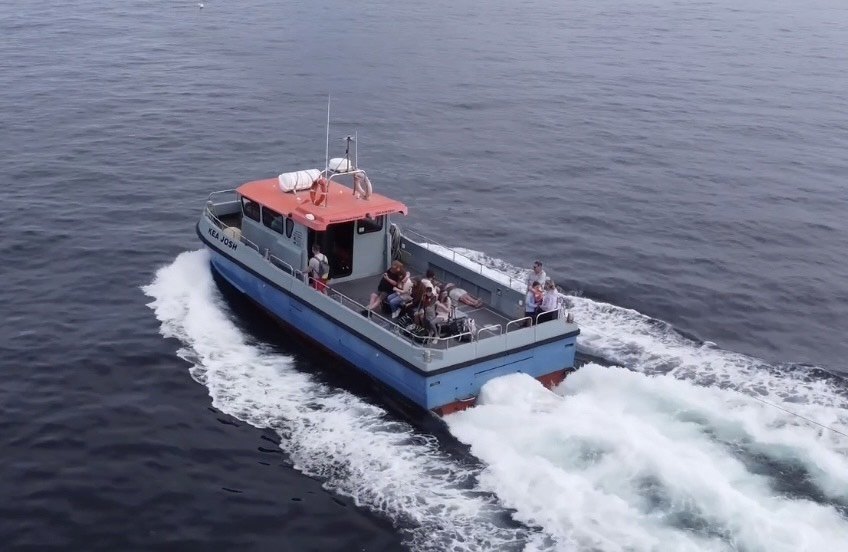 inishkea island ferry