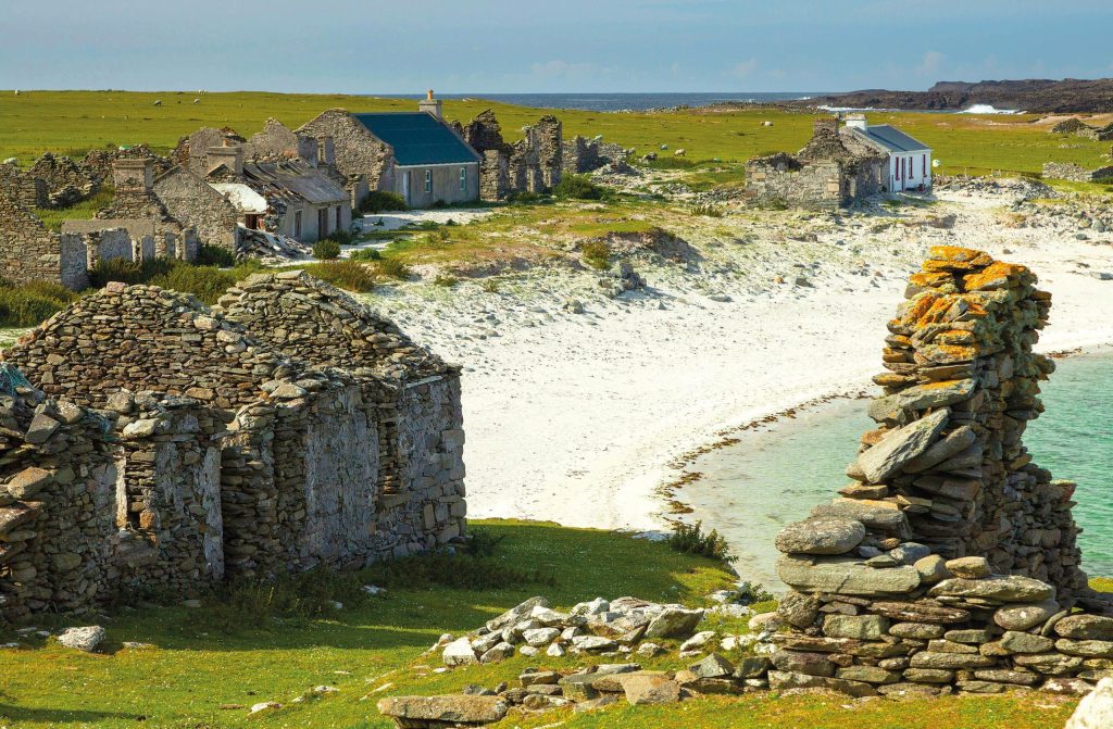 inishkea island village