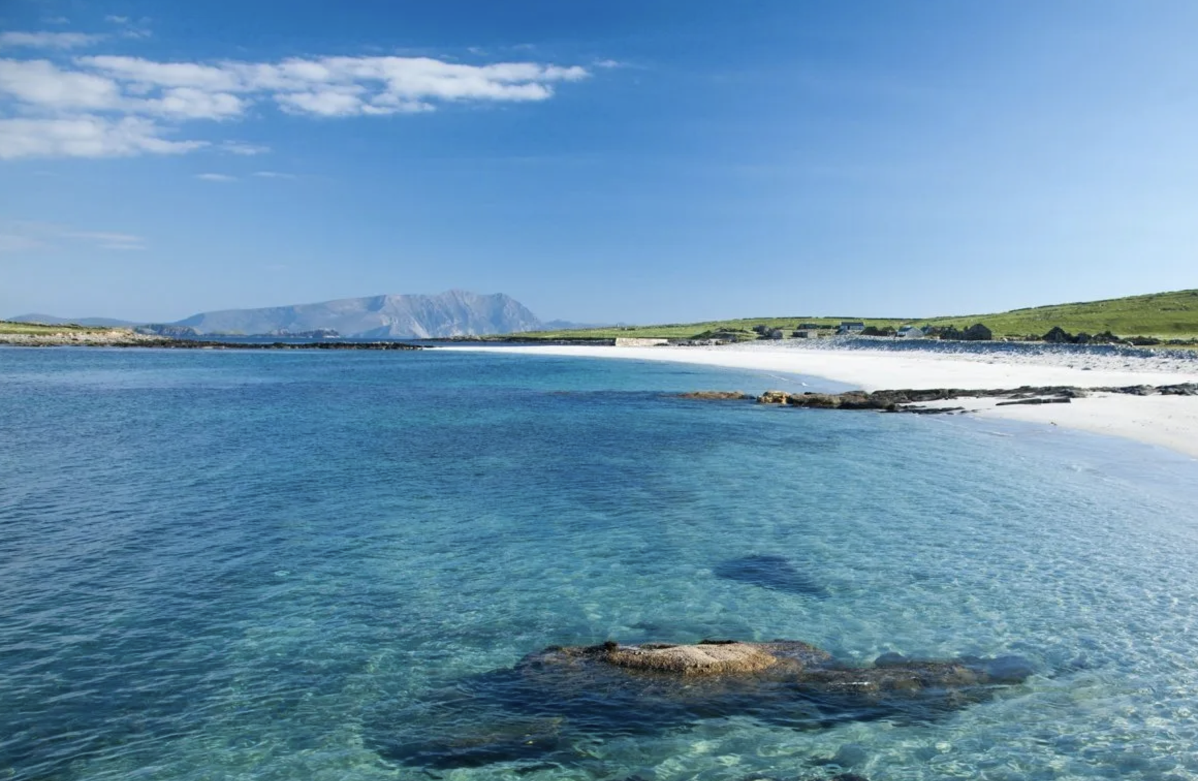 Beach on Inishkea